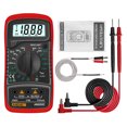 thumbnail image 1 of ANENG AN8205C Multimeter Digital Display Backlight AC/DC Voltmeter Portable Temperature Multimetro Tester Electronic Detector Red, 1 of 9