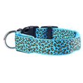 thumbnail image 1 of Leopardo Led Ajustable, Seguridad Nocturna Nylon Luminoso Mascota Perro Collar Azul-xl42-56cm Aespa oso de fresa Hogar, 1 of 4