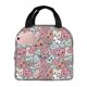 thumbnail image 1 of Easygdp Cartoon Hearts Bolsa Térmica Premium - Tela Oxford Impermeable, Gran Capacidad, Bolsillo Frontal, Unisex para Trabajo, Escuela, Actividades al Aire Libre y Picnics, 1 of 8