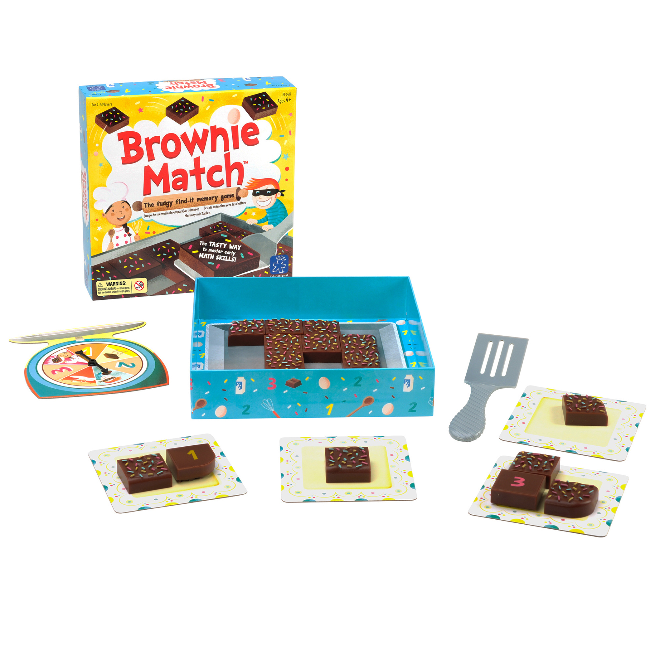 Educational Insights Brownie Match Game Walmart Walmart Educational Insights Brownie Match Game Walmart Walmart