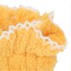 thumbnail image 3 of 4 Pairs Wrist Spa Washband Face Washing Microfiber Wristbands Absorbent Wrist Wash Towel Band for Women Girls Yellow, 3 of 5