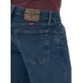 thumbnail image 4 of Wrangler Men's and Big Men's Relaxed Fit Jeans with Flex, 4 of 8