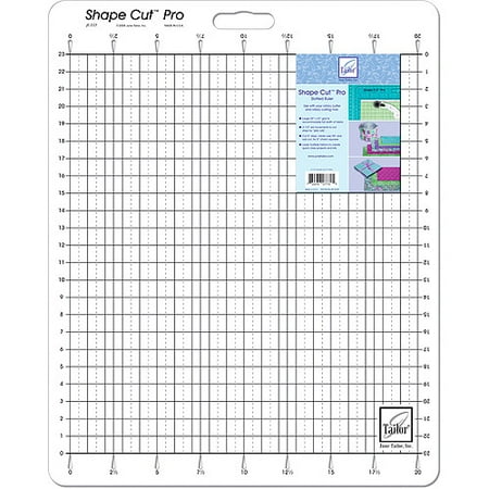 June Tailor Shape Cut Pro Ruler, 20" x 23"