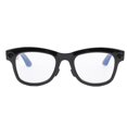 thumbnail image 1 of Lunettes Intelligentes, Lunettes Traductrices IA Multifonctions, Caméra 8 Mpx Appels Lunettes Musicales Photographie Reconnaissance d'Objets, Lunettes de Traduction en Temps Réel pour Hommes Femmes, 1 of 7