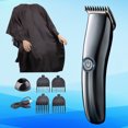 thumbnail image 1 of WHAMVOX Barbering Supplies Hairdressing Kit ABS Hair Cutting 1 Set, 1 of 8