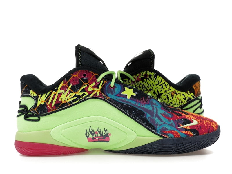 【新品】NIKE LEBRON 22 NRG グローバルラスト Nike Men's LeBron 22 Bryce's World Shoes, from StockX - Walmart.com