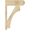 thumbnail image 3 of Ekena Millwork 8"W x 24"D x 36"H Westlake Rough Sawn Craftsman Outlooker, Douglas Fir, 3 of 4