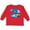 Red, variant on Inktastic 3rd Birthday Airplane Pilot Boys Long Sleeve Toddler T-Shirt