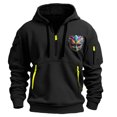 thumbnail image 2 of Sudadera con capucha para hombre, jersey estampado, sudadera deportiva de manga larga, blusa para hombre, blusa de poliéster, 2 of 3