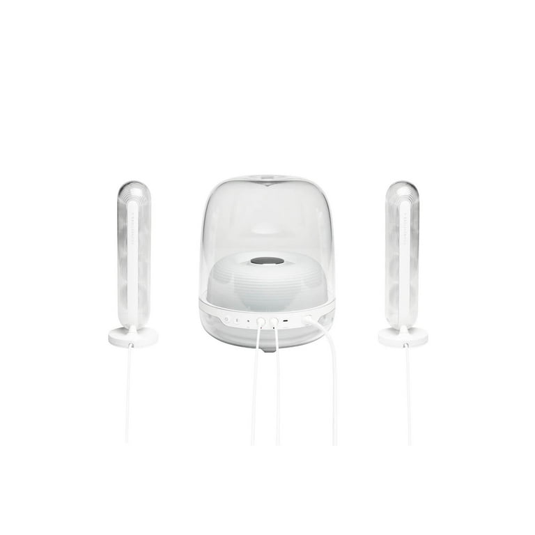 Harman Kardon SoundSticks IV Bluetooth Speaker System (White