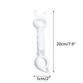 thumbnail image 3 of Oleegame 1PC Black Can Opener Creative Multi-purpose Beverage Bottle Opener 4 In 1 Can Opener Lid Opener Kitchen Tool White, 3 of 3