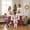 White Reindeer, variant on Family Christmas Pajamas Matching Set Classic Reindeer Long Sleeve Sleepwear set with Dog