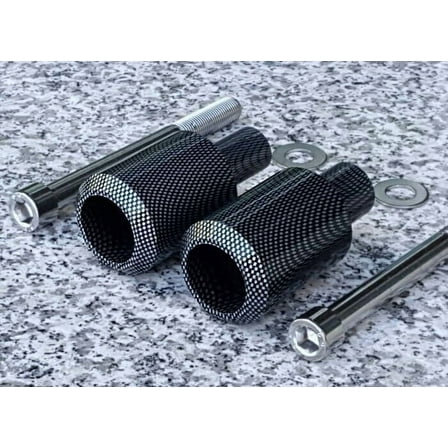 1999-2006 Honda CBR600 CBR 600 F4 F4i CARBON FRAME SLIDERS