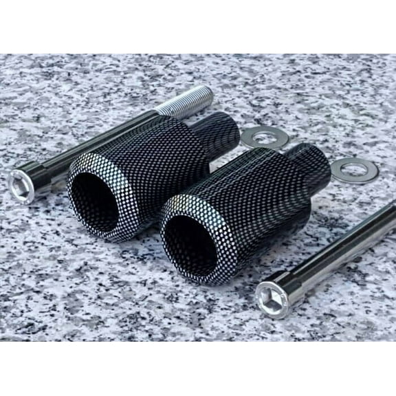 1999-2006 Honda CBR600 CBR 600 F4 F4i CARBON FRAME SLIDERS