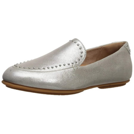 fitflop shimmy suede