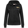 thumbnail image 1 of Lonsdale Damen Zip Hoodie Zennor, 1 of 4