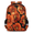 Bronze, variant on Pavilion and Mountains Travel Backpack for Adults, Multi-Functional Casual Daypack with Adjustable Shoulder Straps, Chinese Ink Landscape Laptop Bag for Work Outdoor