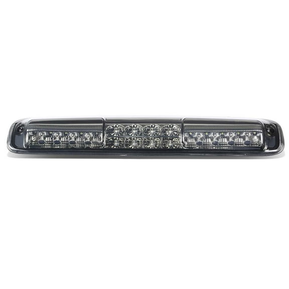 DNA Motoring For 99-07 Silverado Sierra 2-Row LED Third 3RD Brake Tail Light Cargo Lamp Smoked