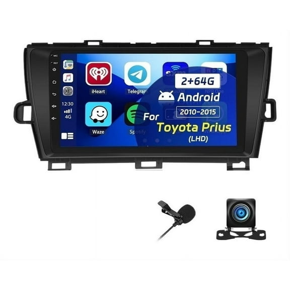 Stereo Toyota Prius 2010-2015 Android Carplay GPS 2 32G