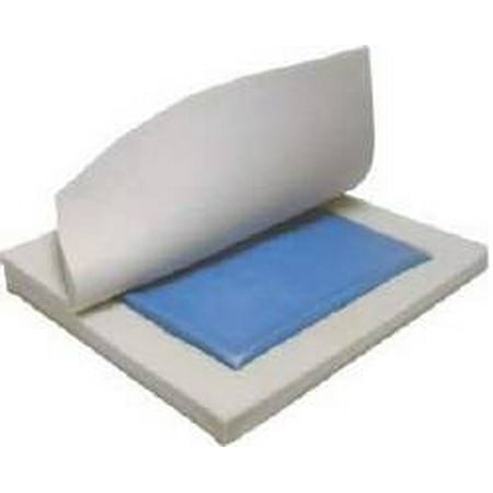 

Eez Gel Foam Seat Cushion - 16 X 20 X 3 Inch