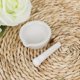 thumbnail image 4 of Porcelain Mortar And Pestle Set White Mixing Crusher Storage Bowl Combination, 4 of 5