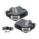 thumbnail image 1 of Protectores de manos para motocicleta, reemplazo directo para motocicleta, alta resistencia, auto Plata, 1 of 8
