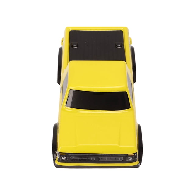 RC Car Body, Lifelike Cool RC Car Body Shells PE Material Easy Installation For 1:24 Tracked Vehicle Blue,Red,Yellow,Transparent