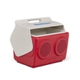 thumbnail image 6 of Igloo Playmate KoolTunes 14 QT Hardsided Cooler with Built-In Bluetooth Speakers, Red Star, 6 of 24