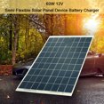 thumbnail image 2 of Yeacher 60W Semi Flexible Solar Panel Device Battery (for 60W devices), 2 of 7