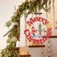 thumbnail image 5 of Adornos navideños, adornos para árboles de Navidad, colgantes navideños, adornos navideños, colgantes de madera, letras huecas navideñas, decoración colgante, adornos navideños, adornos colgantes, 5 of 6