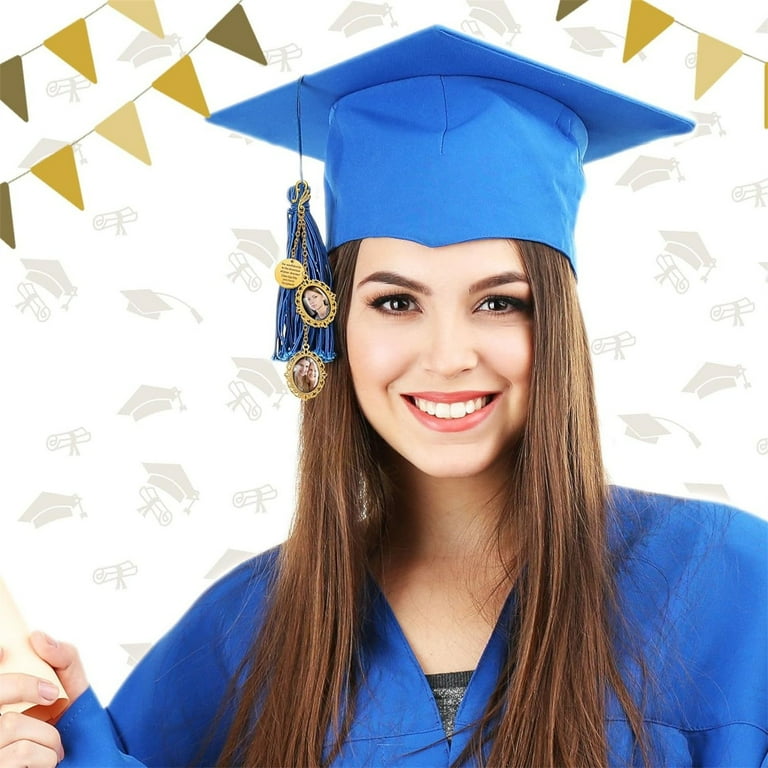 Custom graduation tassel charms best sale