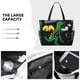 thumbnail image 3 of Fotbe Space Dino Cartoon Black Bolsa de Viaje para Playa - Resistente al Agua, Bolsa Tote de Gran Capacidad y Ligera con 7 Bolsillos para Mujeres y Hombres, 3 of 7