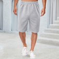 thumbnail image 2 of Men's Casual Shorts Men's Workout Shorts Hustle Gang Men Athletic Mens Size 33 Mens Basketball Long Baggy Born Primitive 4 1 Athletic Big And Tall Volleyball Grey L, 2 of 6