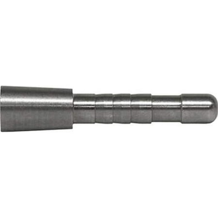 Easton Archery 5MM Half Out Insert #2 75 Grain Stainless Steel 12pk- 729180