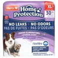 thumbnail image 1 of Hartz Home Protection Odour Lavender 30ct Extra Large Pee Pads and Training Pads for Puppies and Adult Dogs, 1 of 4