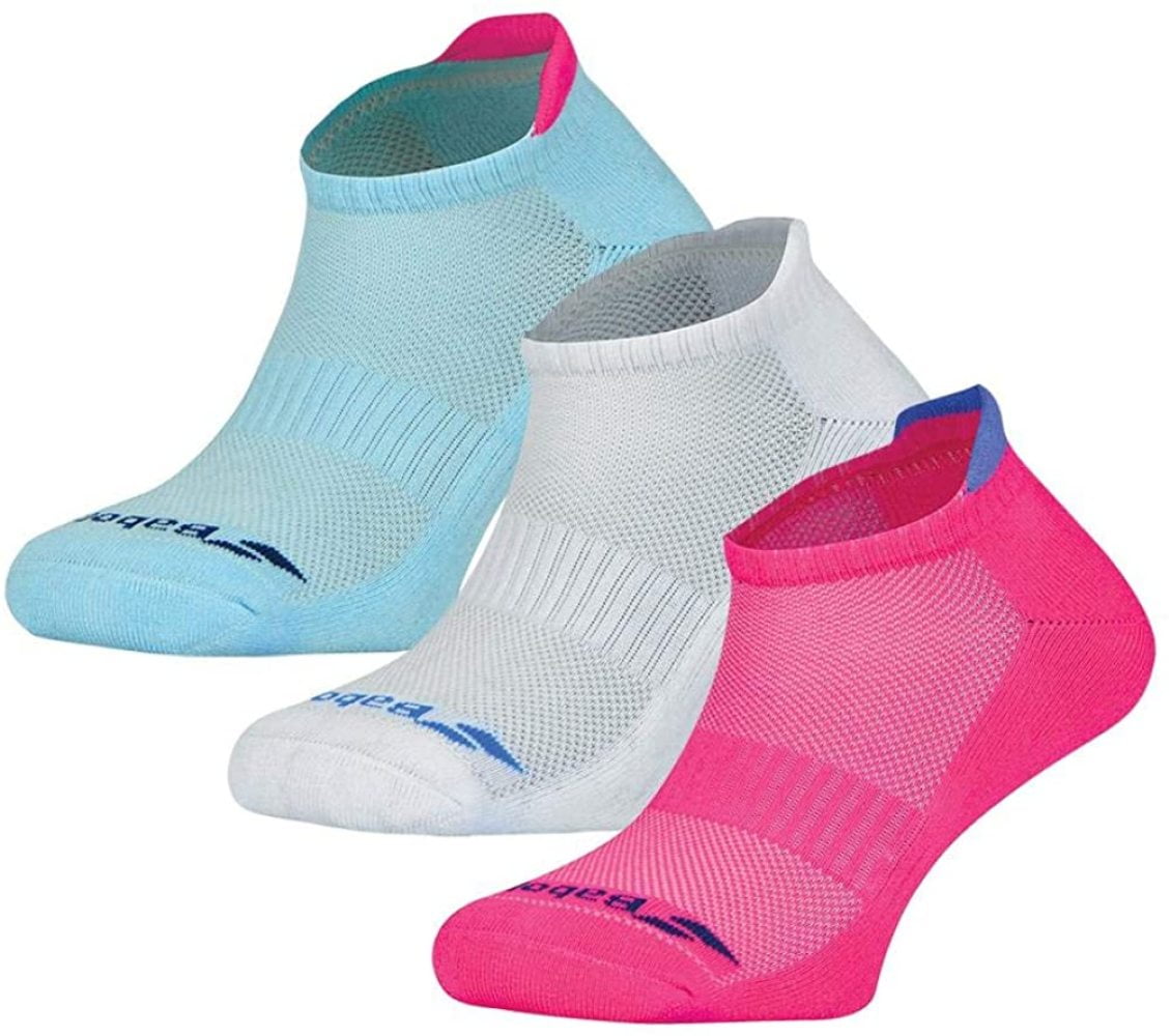 Babolat Invisible Ladies Socks 2 Pairs White 