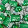 3lb Green Graduation Candy Hershey's Mix Party Supplies and Table Decorations (Approximately 180 Pcs) - Class of 2023