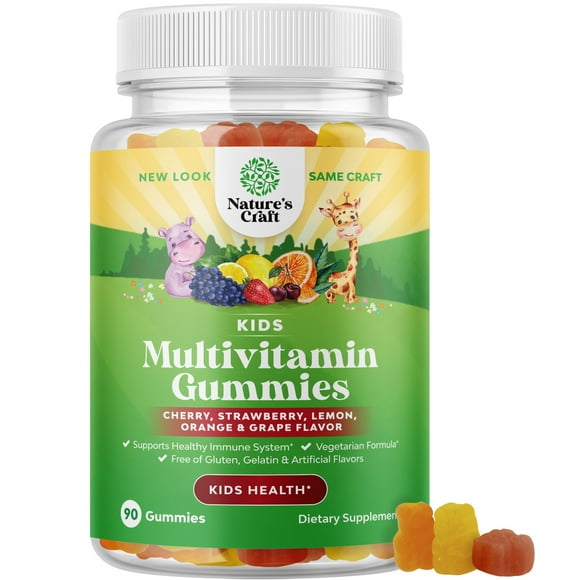 Kids Multivitamin Iron