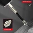 thumbnail image 6 of K5 Impact Resistant Non Slip Bit,9Pcs High-magnetic Screwdriver Drill Bit Set Anti Slip (25/ 50/65/70/75/90/ 100/120/ 150mm, 6 of 8