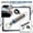 As shown, variant on Car Trunk Lifting Spring Kit with Clamps and Hooks Vehicle Tailgate Lift Support for Auto Trunk Replacement and Repair