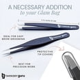 thumbnail image 5 of Hair Tweezers - Pointed Precision Tweezers for Eyebrows & Ingrown Hair Removal, 5 of 6