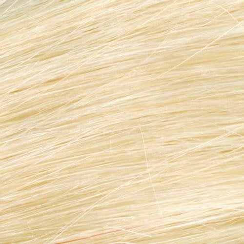 Hairuwear 10 Piece Human Hair 14" Hair Extensions - Palest Blonde
