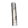 thumbnail image 1 of Accesorios para chimeneas de leña: tubo con parachispas, capuchón recto para chimenea, extensión de conducto de humos para estufas de leña y quemadore, 1 of 8