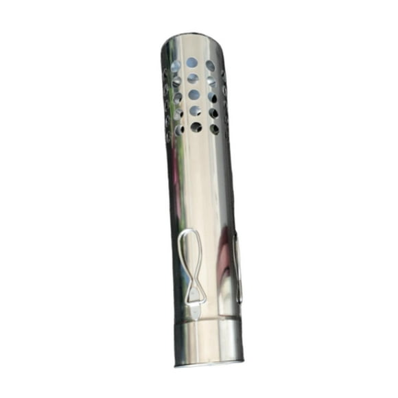 Accesorios para chimeneas de leña: tubo con parachispas, capuchón recto para chimenea, extensión de conducto de humos para estufas de leña y quemadore