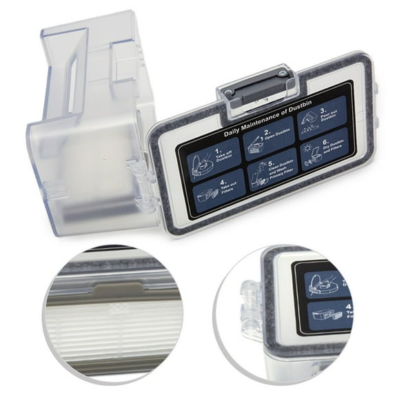 Dust Box Spare Parts for Mamnv for Zcwa Br150 Br151 Replacement Accessories