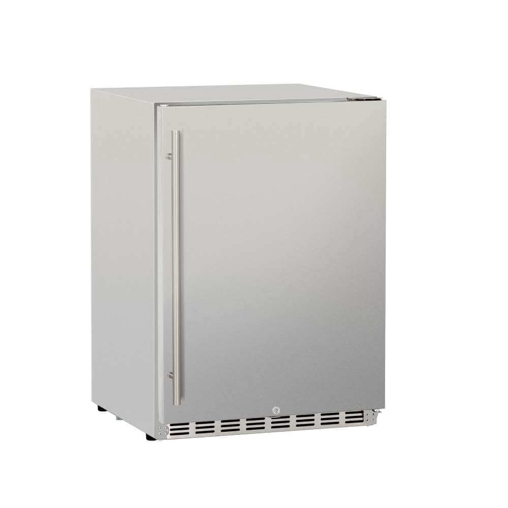 Summerset Grills SSRFR-24DK 24'' 6.6c Deluxe Outdoor Rated Kegerator