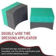 thumbnail image 2 of 6 Pack Tire Dressing Applicator, Durable & Reusable, Contoured for Car Wheels' Tire Shine & Dressing, 2 of 5