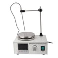 thumbnail image 1 of Agitador Magnético Digital, 200W 0-2400rpm Placa CaleFactora Digital Con Indacia de Temperatura, 25W Potente Motor DC, Agitador Magnético Placa Calafactora para Laboratorio, 1 of 7