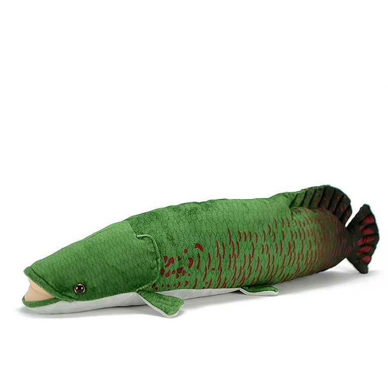 Realistic sales fish plush