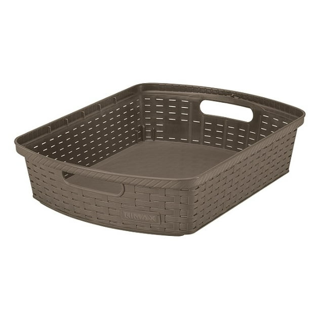 Canasta Shia Baja Rimax Mocca 10488
